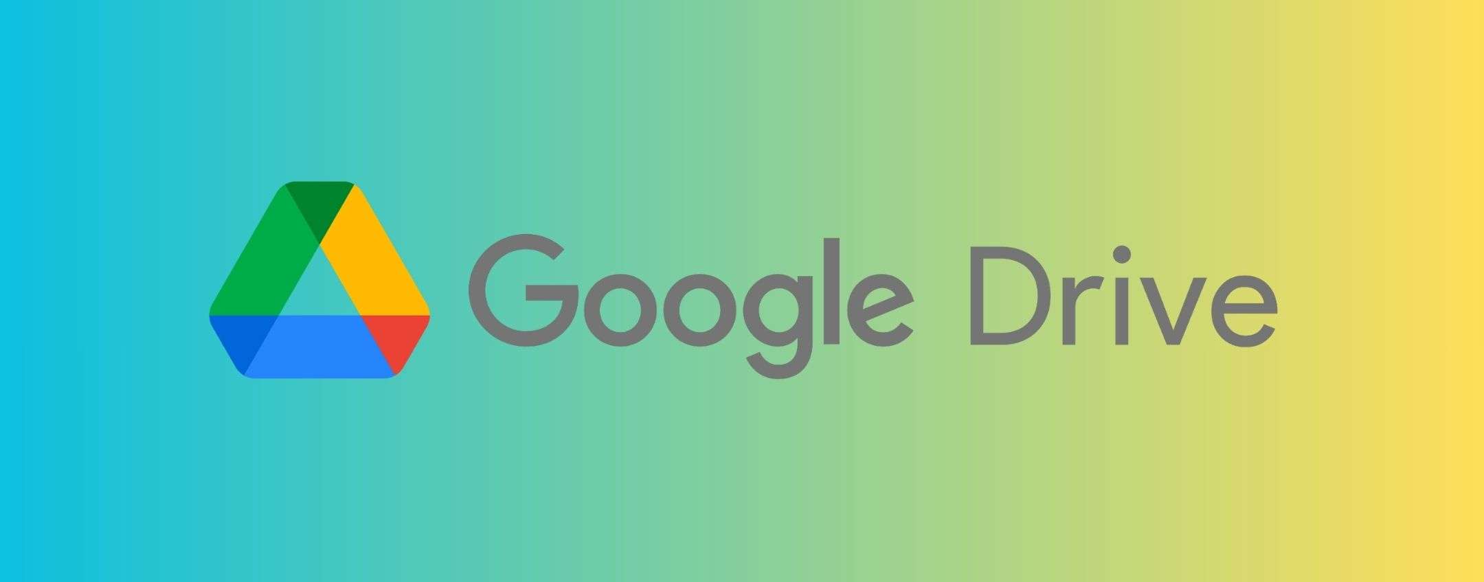 Google Drive salver� i download Android in automatico