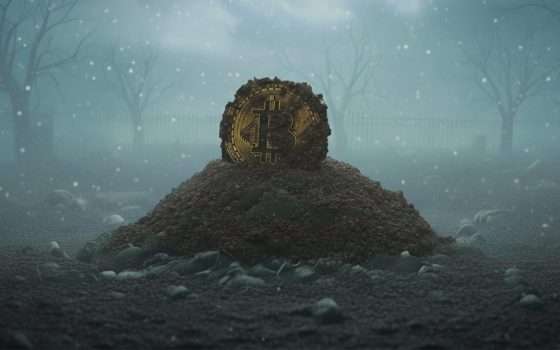 Sempre più giù: Bitcoin torna a un anno e mezzo fa