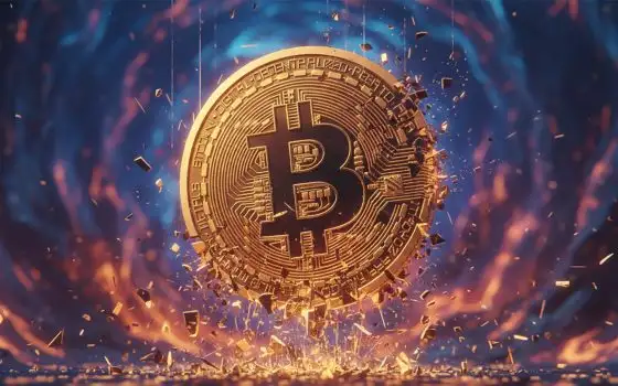 Bitcoin in caduta: non è una moneta, è una scommessa