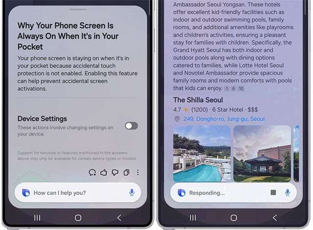 La nuova versione di Bixby