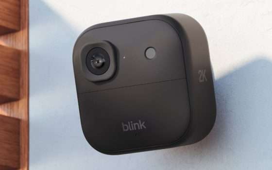 Blink Outdoor 2K+ da oggi in Italia: prezzo e punti di forza