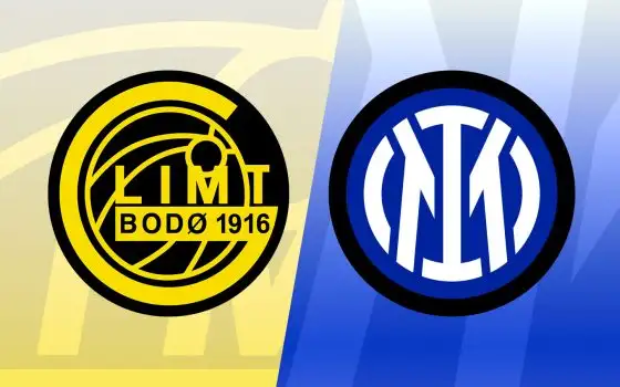 Come vedere Bodo Glimt-Inter in streaming (playoff Champions)