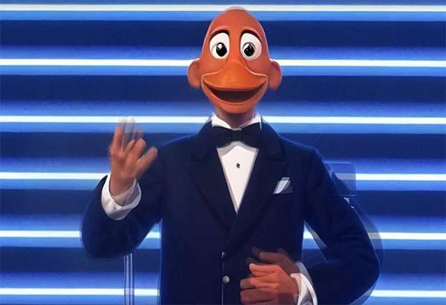 Carlo Conti in versione AI Slop