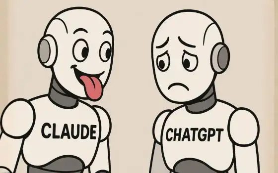 Perché Claude batte ChatGPT in cinque aree che contano davvero