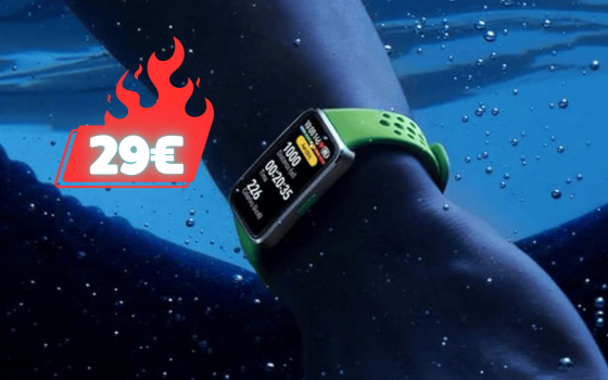 29€ per la Huawei Band 10: il polso è un coach AI per lo sport