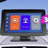 Schermo in auto con soli 35€ grazie a questo sistema da 7