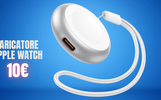 Caricatore per Apple Watch geniale: a soli 10€ è un'occasione Amazon
