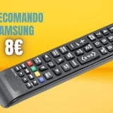 Smart TV Samsung? Rimpiazza il telecomando con meno di 9€ (funziona subito)