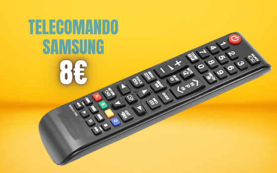 Smart TV Samsung? Rimpiazza il telecomando con meno di 9€ (funziona subito)