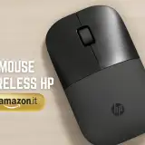 14€ per il mouse wireless perfetto: di HP e con design ambidestro SLIM