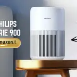 Aria pulita e sana grazie a Philips: il purificatore è in offerta Amazon