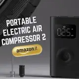 Compressore d'aria? Quello di Xiaomi torna in GRAN sconto con i suoi 150PSI