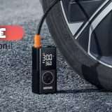 Compressore aria 150 PSI per gonfiare ruote in pochi SECONDI (19€ Amazon)
