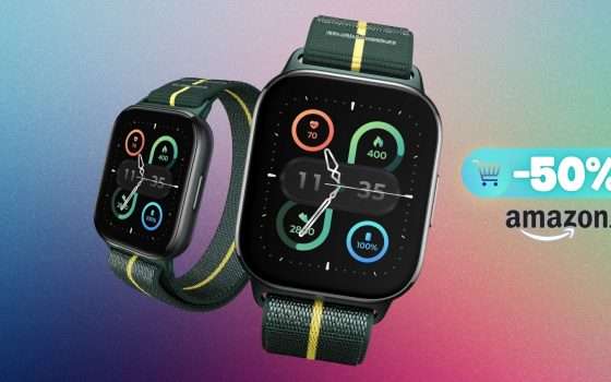 Moto Watch Fit è lo smartwatch OLED che con 49€ ti lascia a bocca aperta