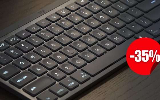 Logitech MX Keys Mini riduce le dimensioni ma non la qualità (-35%)
