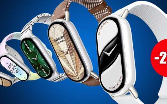 Xiaomi Smart Band 10 al tuo polso? Un colpaccio da 38€ su Amazon