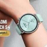 Lo smartwatch più elegante è di Xiaomi: 4 versioni in offerta Amazon