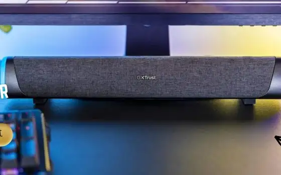 Solo 25€ per la Soundbar Trust GXT: riscrivi l'audio del tuo PC subito