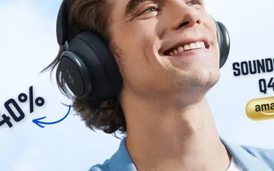 Soundcore Space Q45: le cuffie con effetto premium sotto i 100€ (per poco)