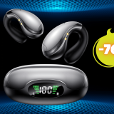 Auricolari open ear con traduttore istantaneo: la nuova frontiera (-76%)