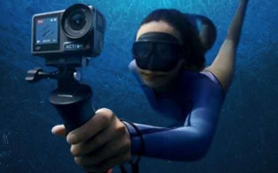 Corri, salta e vola: con la DJI Osmo Action 4 rendi magico ogni momento