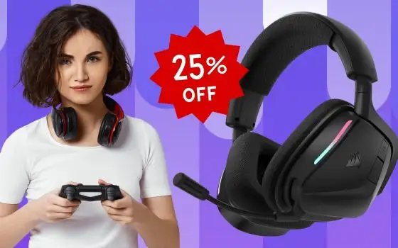 CORSAIR VOID v2: le cuffie da gaming wireless che ti catapultano nel gioco