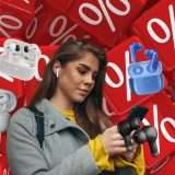 Crolla il prezzo degli Auricolari Bluetooth su Amazon: c'è anche Apple