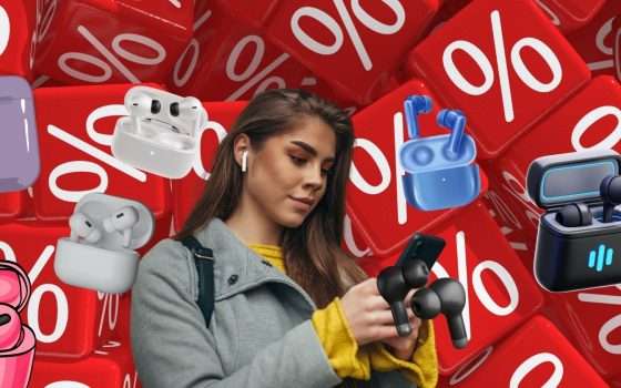 Crolla il prezzo degli Auricolari Bluetooth su Amazon: c'è anche Apple