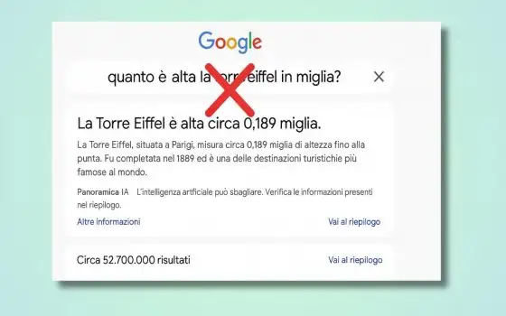 Come eliminare le AI Overview di Google su desktop e mobile