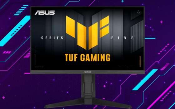 Domina le partite con il monitor ASUS TUF Gaming: risposta di 0,3ms e 240Hz