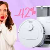 ECOVACS DEEBOT T30C OMNI: pavimenti brillanti senza alzare un dito