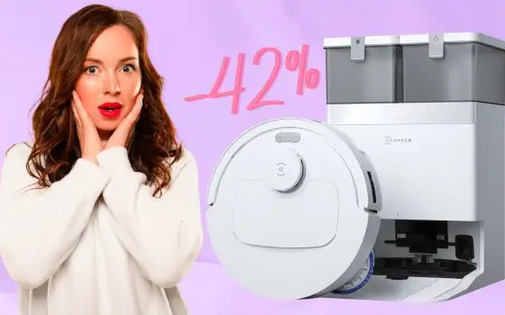 ECOVACS DEEBOT T30C OMNI: pavimenti brillanti senza alzare un dito