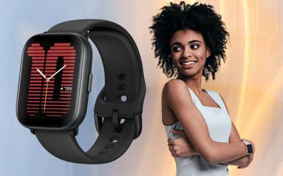 L'eleganza di un top di gamma al prezzo giusto: ecco Amazfit Active