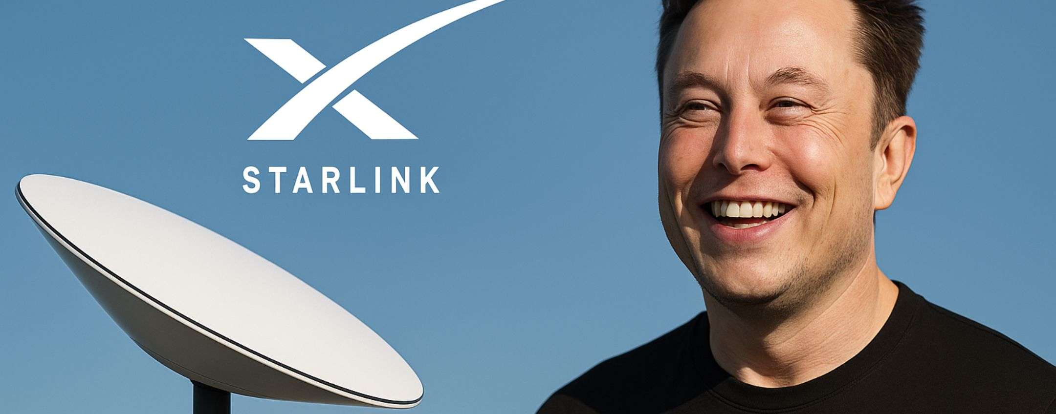 Elon Musk conferma che uno smartphone Starlink � possibile