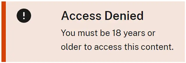 Il controllo dell'età degli Epstein Files