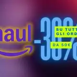 Extra -30% su tutti gli ordini da 50€ con Amazon Haul