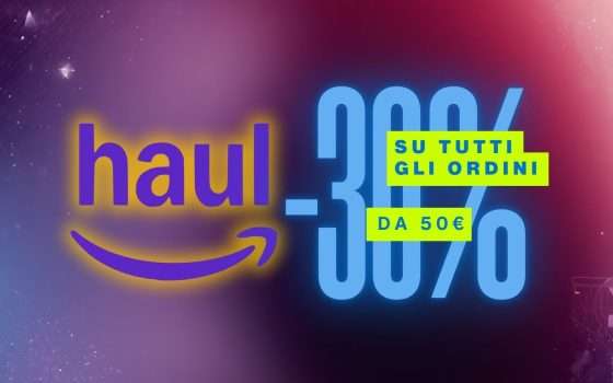 Extra -30% su tutti gli ordini da 50€ con Amazon Haul