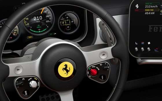 Ferrari Luce è l'auto elettrica col design di Jony Ive