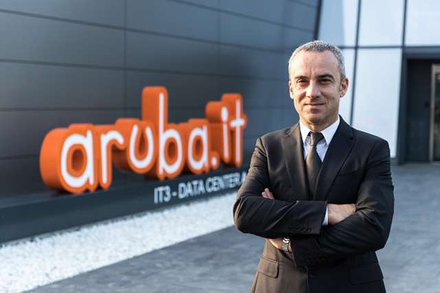 Gabriele Sposato, Direttore Marketing di Aruba