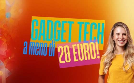 Gadget tech a meno di 20€ su Amazon proprio ora