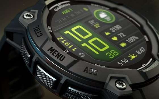 Garmin Instinct 3: sfida i limiti con lo smartwatch indistruttibile