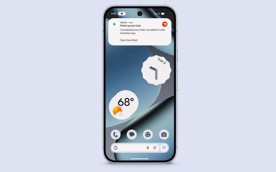 Gemini può ordinare la cena al posto nostro su Android