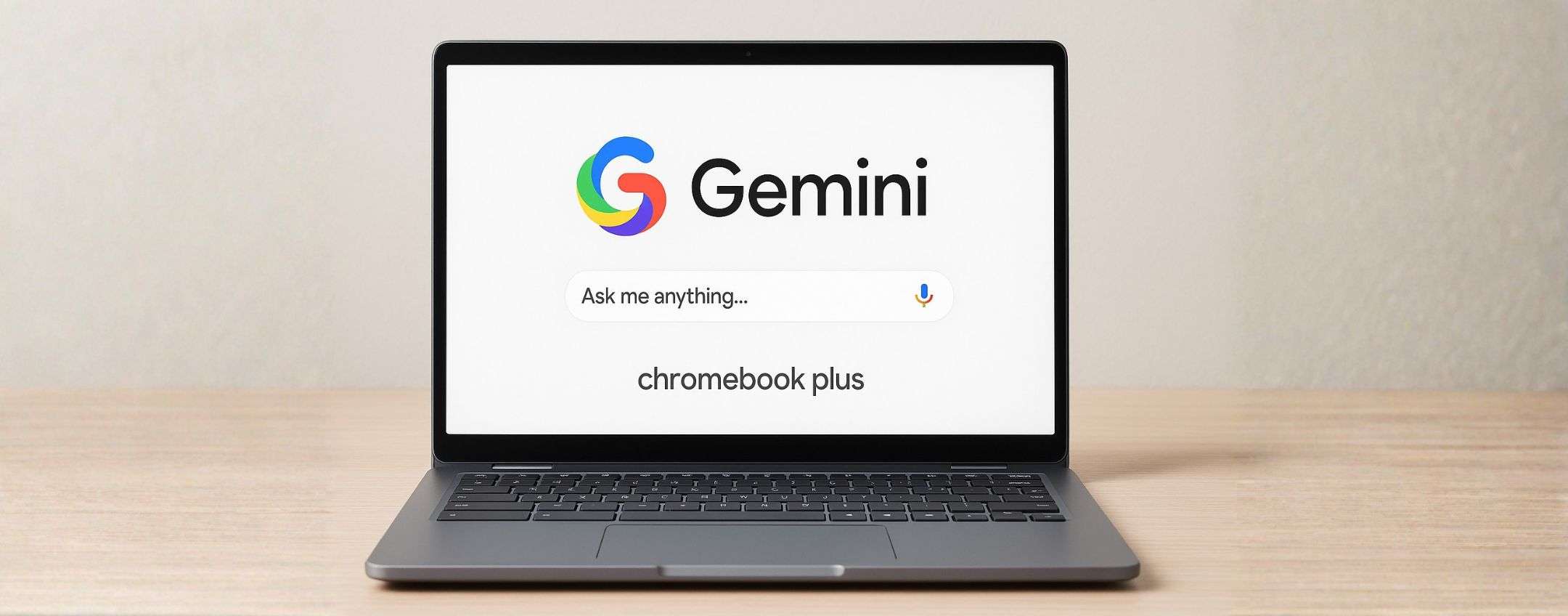 Gemini sui Chromebook Plus