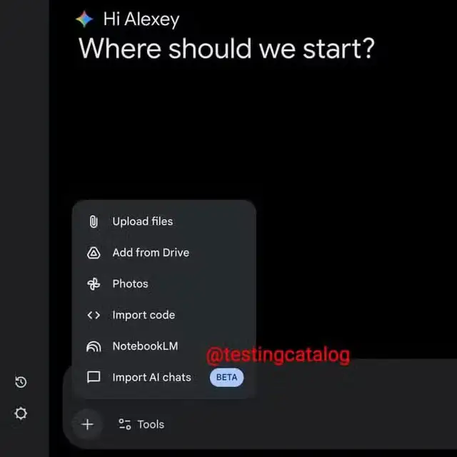 La nuova funzionalità di Gemini per importare chat da altre AI come ChatGPT