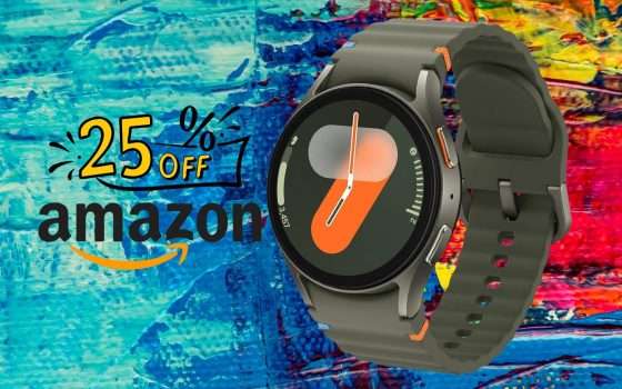 Gestisci chiamate, sport e pagamenti con Samsung Galaxy Watch7 (-25%)
