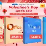 San Valentino: sconti su Windows 11 e Office con licenze originali a vita