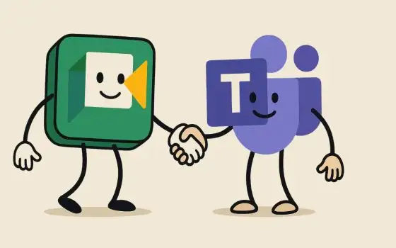 Google Meet funziona con Microsoft Teams, arriva l'interoperabilità