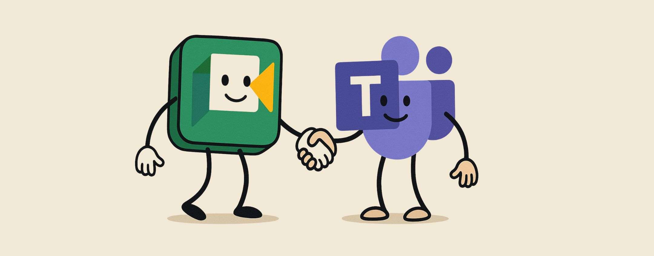 Google Meet funziona con Microsoft Teams, arriva l’interoperabilità
