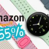 Google Pixel Watch 3 da 45 mm a meno della metà su Amazon (best buy)