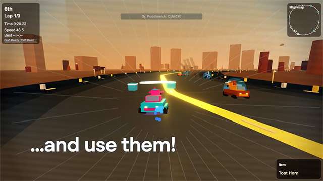 Uno dei giochi creati con GPT-Codex 5.3